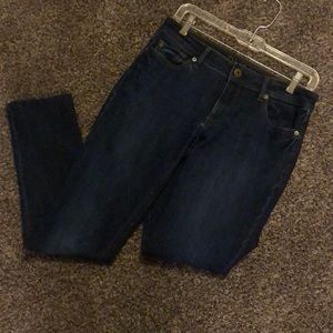 DL 1961 Angel mid-rise skinny ankle